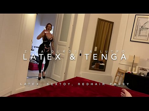 ❤️ Redheaded น้องสาวต่างบุพการี in latex costume fucked by stepbrother ❤️❌ โป๊ทางทวารหนัก ที่เรา ❌️