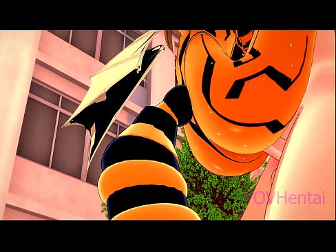 ❤️ Wasp Girl Monster ❤️❌ โป๊ทางทวารหนัก ที่เรา ❌️