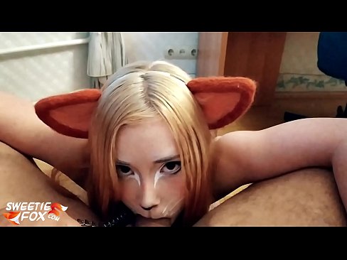 ❤️ Kitsune กลืนกระเจี๊ยวและหลั่งในปากของเธอ ❤️❌ โป๊ทางทวารหนัก ที่เรา ❌️